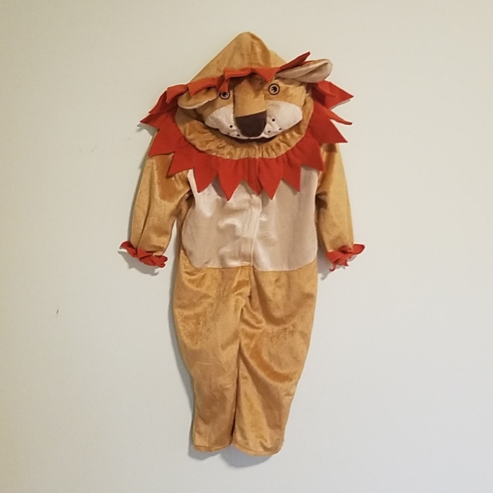Lion Halloween costume